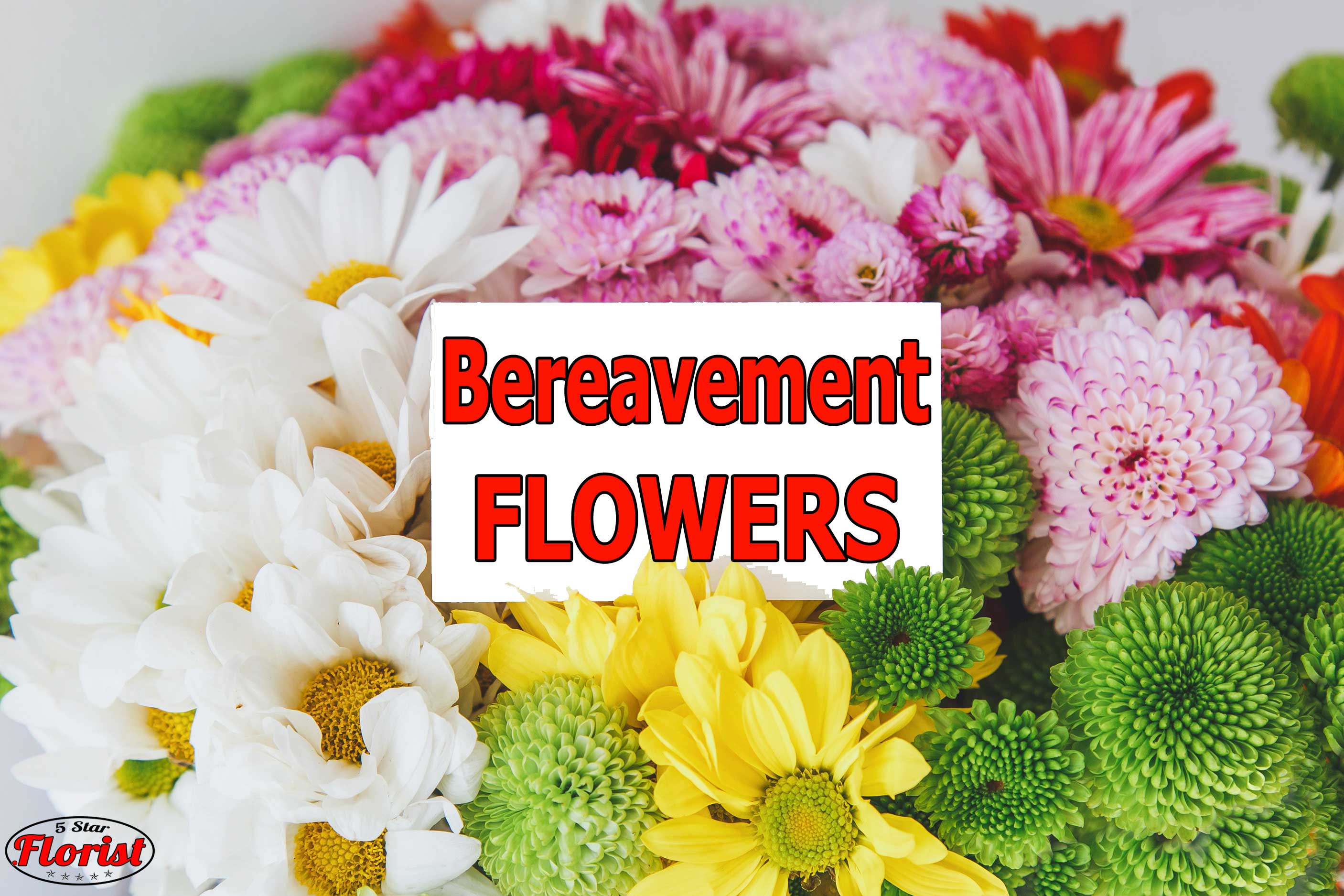 bereavement flowers Akron